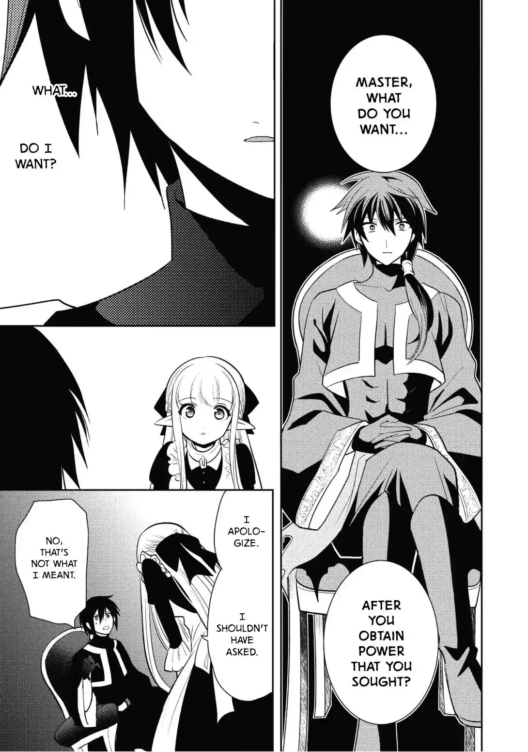 Maou no Ore ga Dorei Elf wo Yome ni Shitanda ga, Dou Medereba Ii? Chapter 5 25